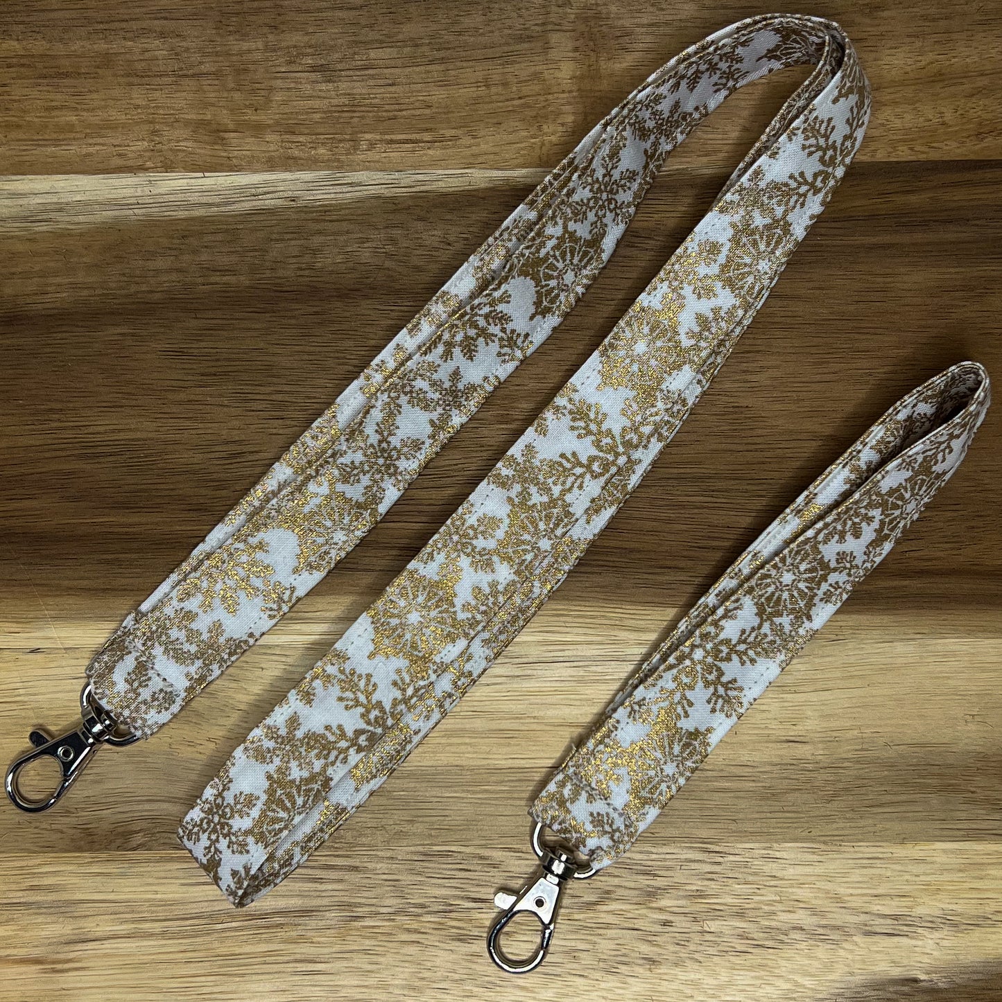 Gold Snowflakes