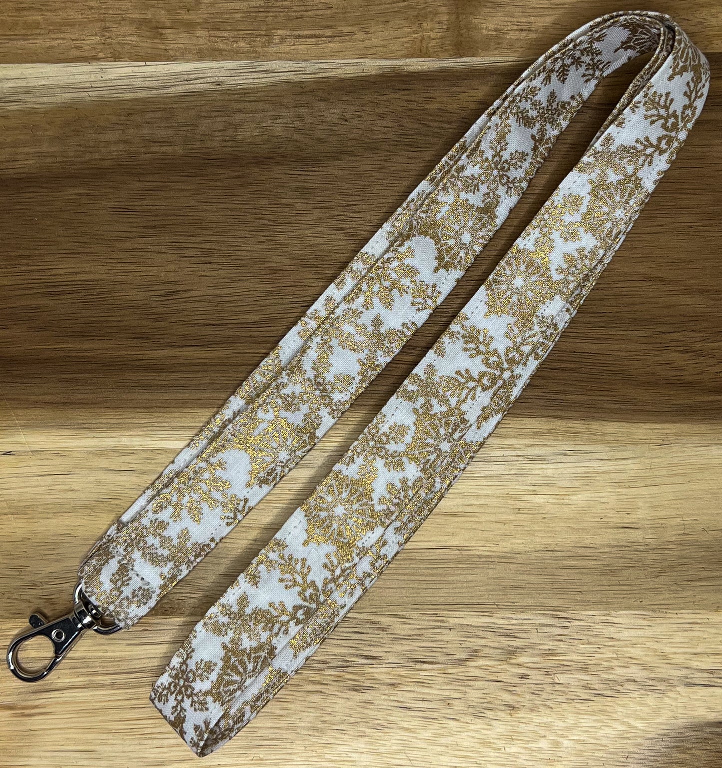 Gold Snowflakes