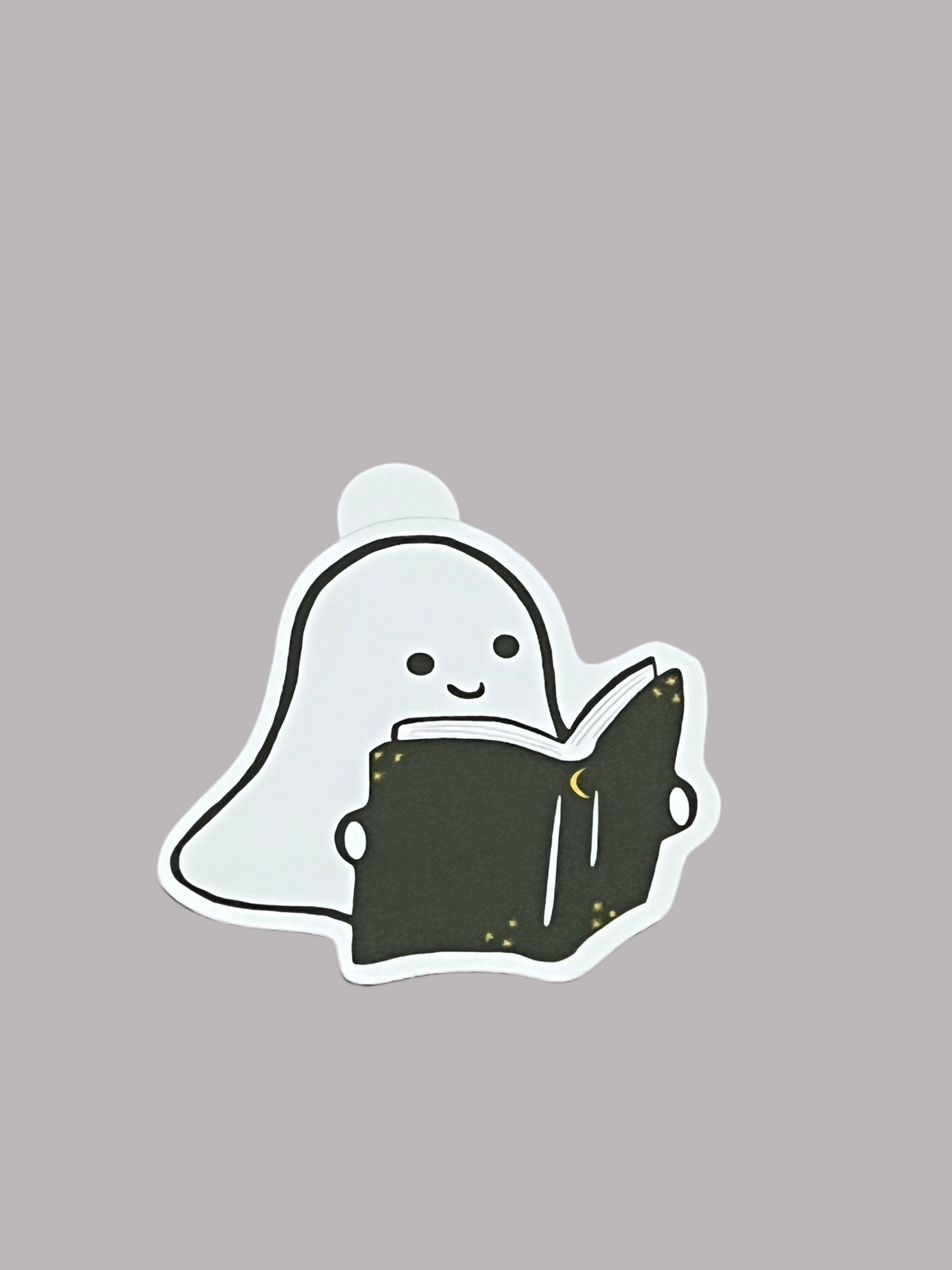 Reading Ghostie