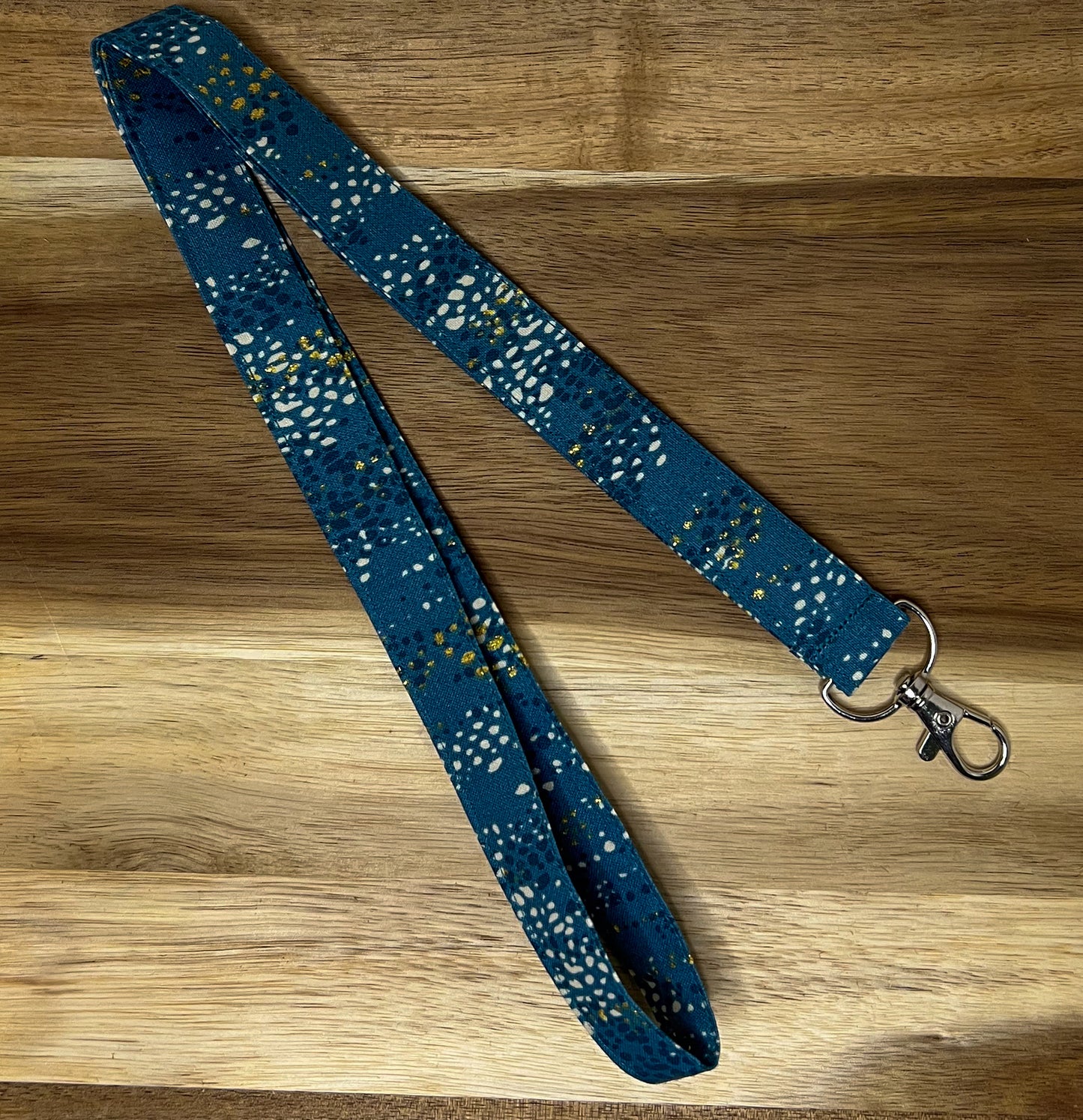 Blue Speckles