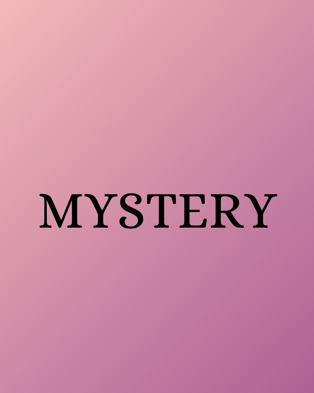 Mystery Pattern