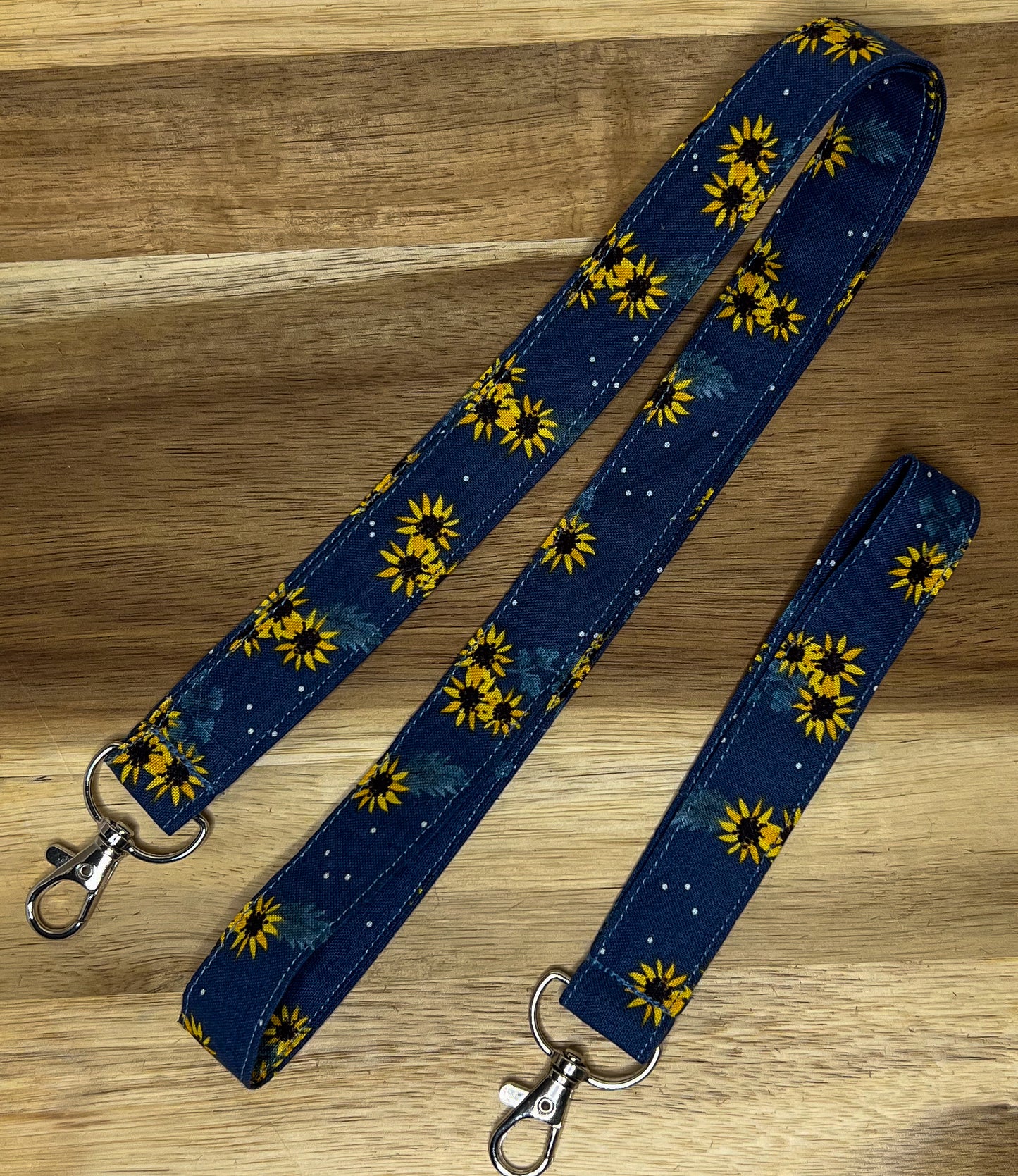 Blue Sunflowers