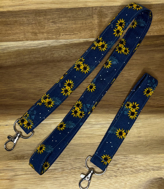 Blue Sunflowers
