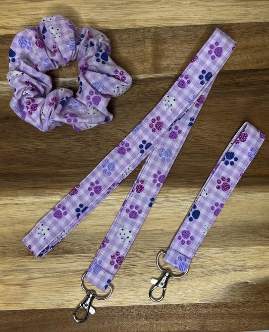 Purple Paws