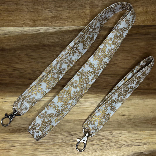 Gold Snowflakes