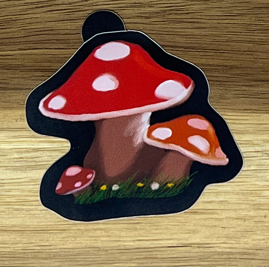 Red Shrooms