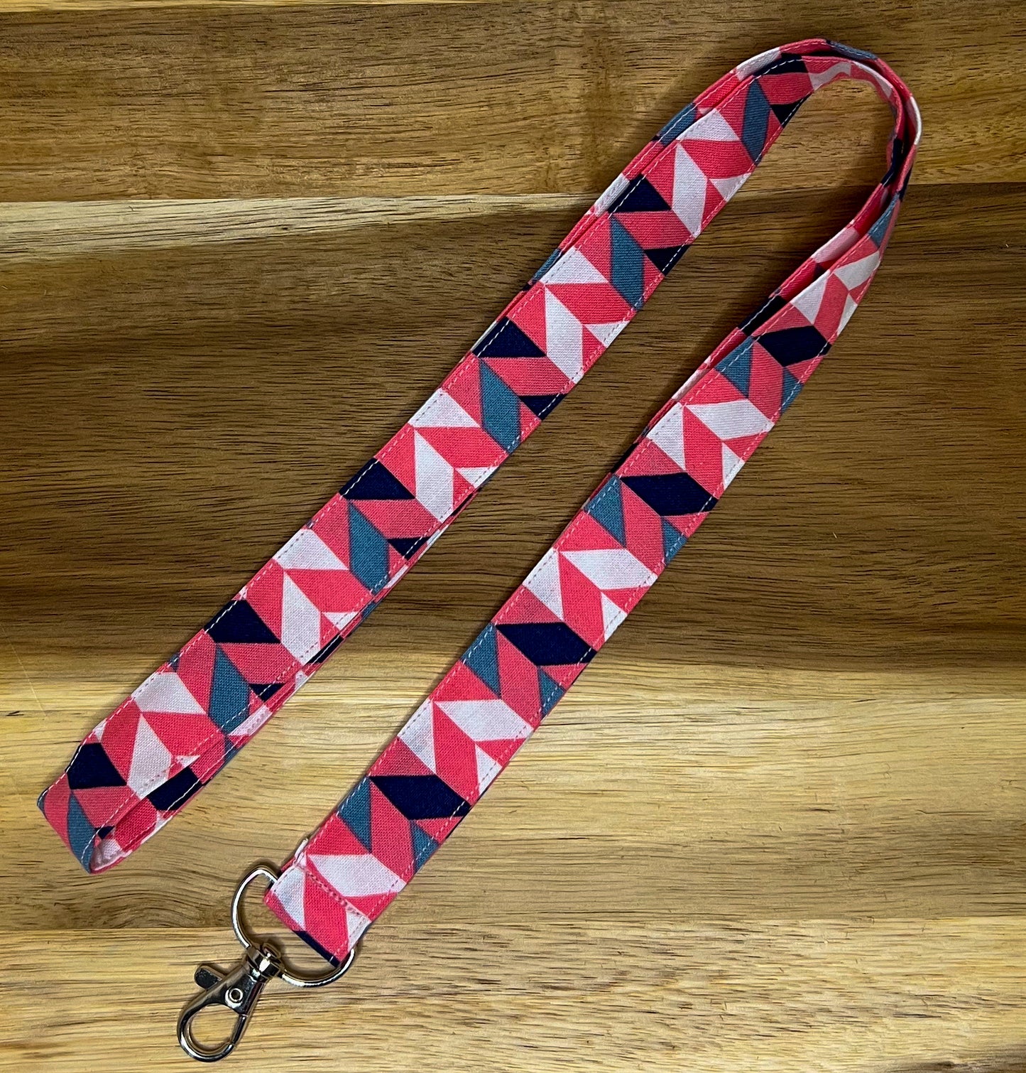 Pink Chevron