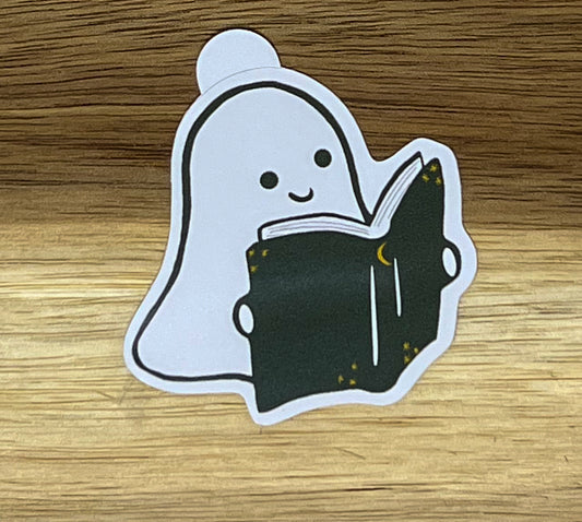 Reading Ghostie