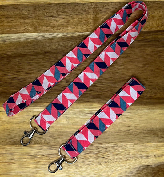 Pink Chevron