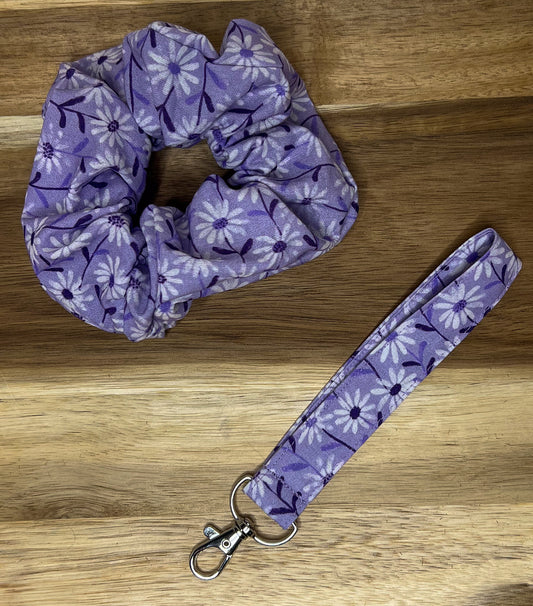 Purple flowers